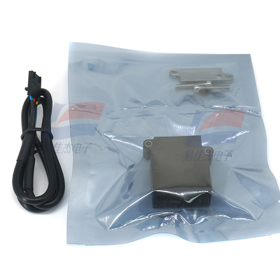 YJJ FS5001L-2000-EV-A Cảm biến lưu lượng khí chính xác cao với khí hiệu chuẩn 4/6/8mm Quick Connector Air 20C