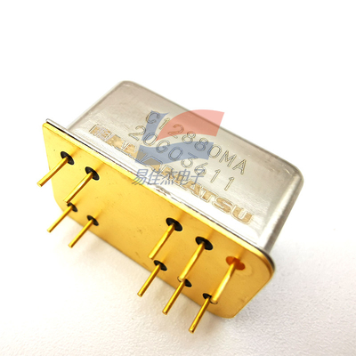 YJJ C12880MA Độ nhạy cao siêu nhỏ gọn, có kích thước ngón tay, quang phổ vi mô nhỏ, phạm vi phản ứng quang phổ 340-780 Nm