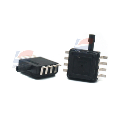 XGZP6887A Mô-đun cảm biến áp suất ống hút ngang với phạm vi áp suất 100kPa và nguồn điện 5.0Vdc/3.3Vdc