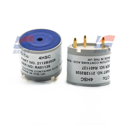 4HSC Hydrogen Sulfide H2S Gas Sensor TBC Nguyên tắc hoạt động 3 điện cực Độ nhạy điện hóa học* 0,7 ± 0,15 μA/ppm