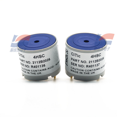 4HSC Hydrogen Sulfide H2S Gas Sensor TBC Nguyên tắc hoạt động 3 điện cực Độ nhạy điện hóa học* 0,7 ± 0,15 μA/ppm