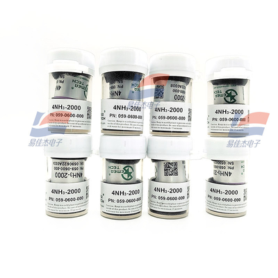 4NH3-2000 Ammonia Electrochemical Sensor Phần số 059-0600-000 để đo nồng độ khí chính xác