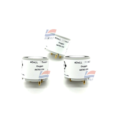 4OxLL Oxygen O2 Gas Sensor for Industrial Safety Số phần AA783-33H 30% O2 Lượng quá tải tối đa