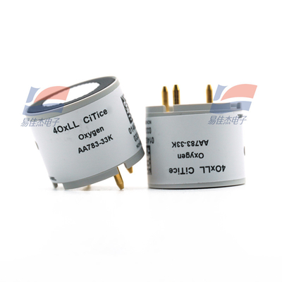 4OxLL Oxygen O2 Gas Sensor for Industrial Safety Số phần AA783-33H 30% O2 Lượng quá tải tối đa