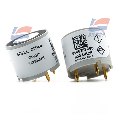 4OxLL Oxygen O2 Gas Sensor for Industrial Safety Số phần AA783-33H 30% O2 Lượng quá tải tối đa
