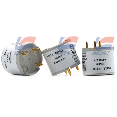 4OxLL Oxygen O2 Gas Sensor for Industrial Safety Số phần AA783-33H 30% O2 Lượng quá tải tối đa