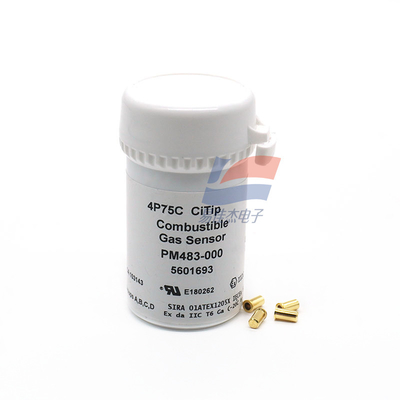 4P-75C 4P75C cảm biến khí đốt có thể đốt cháy Số bộ phận: PM483-000 tăng cường khả năng chống độc H2S và silicone