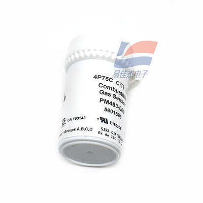 4P-75C 4P75C cảm biến khí đốt có thể đốt cháy Số bộ phận: PM483-000 tăng cường khả năng chống độc H2S và silicone
