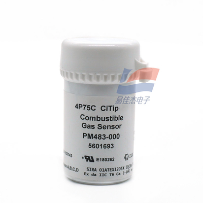 4P-75C 4P75C cảm biến khí đốt có thể đốt cháy Số bộ phận: PM483-000 tăng cường khả năng chống độc H2S và silicone