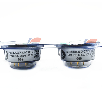 Cảm biến khí NO2-BE nhạy cảm cao cho phát hiện nitơ dioxit Độ nhạy -600 -1150nA/ppm Phạm vi đo 20ppm