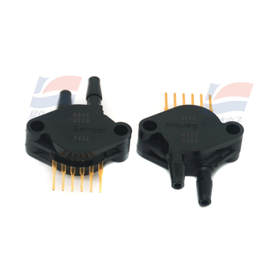 XGZP6895D200KPDG Bộ cảm biến áp suất Cổng đầu kép ± 2% Độ chính xác cho các phép đo chính xác cao