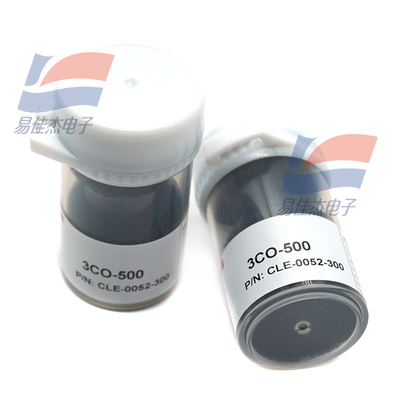 YJJ 3CO-500 CLE-0052-300 0-500ppm Khả năng đầu ra Máy cảm biến khí carbon monoxide CO điện hóa học Điểm cơ bản 20C ±0,2 μA