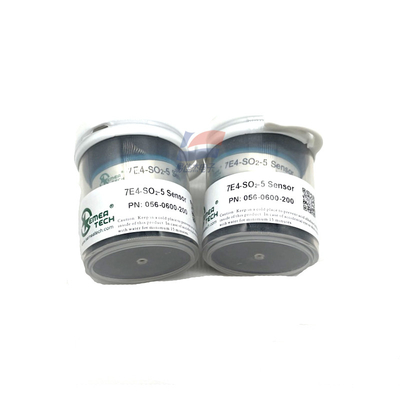 7E4-SO2-5 (PN: 056-0600-200) Bốn điện cực SO2 cảm biến Sản phẩm được sử dụng để đo nồng độ khí sulfur dioxide bằng cách sử dụng thuật toán bù đắp để cải thiện độ chính xác của nồng độ thấp
