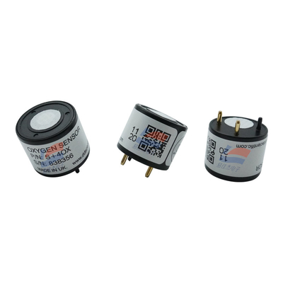 YJJ S+4OX 2 năm tuổi thọ 4 Series Electrochemical Oxygen Sensor cho máy dò oxy tĩnh