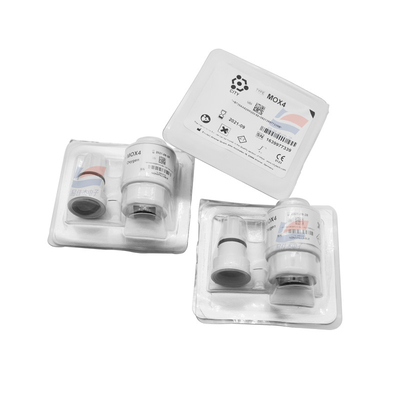 YJJ MOX4 MOX-4 AA829-M20 Máy cảm biến oxy với đầu nối dây đai cho pin oxy y tế