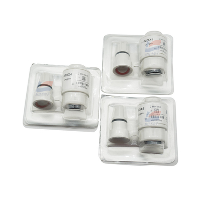 YJJ MOX4 MOX-4 AA829-M20 Máy cảm biến oxy với đầu nối dây đai cho pin oxy y tế