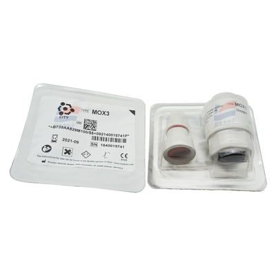 YJJ MOX-3 MOX3 AA829-M10 máy hô hấp ôxy y tế pin cảm biến oxy