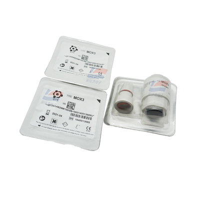 YJJ MOX-3 MOX3 AA829-M10 máy hô hấp ôxy y tế pin cảm biến oxy