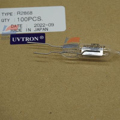 R2868 UV Photodiode Sensor UVTRON UV On Off Detector Độ nhạy cao