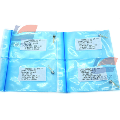 YJJ S12060-10 Silicon APD hệ số nhiệt độ thấp cho băng tần 800 nm