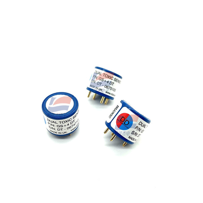 GS + 4DT Cảm biến khí kép (Carbon Monoxide / Hydrogen Sulfide) Nó là một cảm biến khí kép của công nghệ cấp công nghiệp được sử dụng trong máy dò đa khí di động Độ ổn định cao