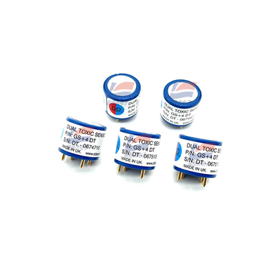 GS + 4DT Cảm biến khí kép (Carbon Monoxide / Hydrogen Sulfide) Nó là một cảm biến khí kép của công nghệ cấp công nghiệp được sử dụng trong máy dò đa khí di động Độ ổn định cao