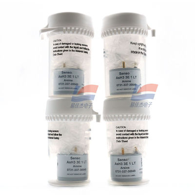 YJJ AsH3 3E 3E 1 LT Hóa học điện 0-1ppm Arsenic Gas AsH3 Cảm biến đặc biệt giám sát vết rò rỉ