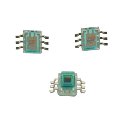 Bộ cảm biến màu YJJ S9706 có thể đo tất cả ba màu RGB đồng thời với đầu ra kỹ thuật số 12 bit