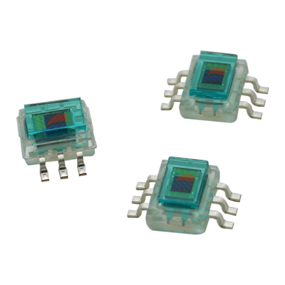 Bộ cảm biến màu YJJ S9706 có thể đo tất cả ba màu RGB đồng thời với đầu ra kỹ thuật số 12 bit