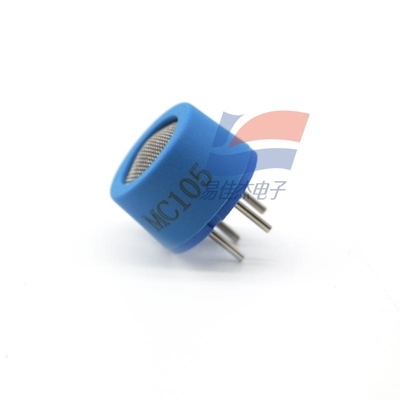 MC105 cảm biến khí dễ cháy xúc tác áp dụng nguyên tắc đốt xúc tác và hai cánh tay của nó của cầu điện bao gồm một yếu tố thử nghiệm và một yếu tố bù đắp