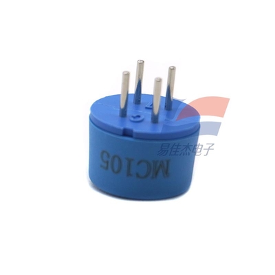 MC105 cảm biến khí dễ cháy xúc tác áp dụng nguyên tắc đốt xúc tác và hai cánh tay của nó của cầu điện bao gồm một yếu tố thử nghiệm và một yếu tố bù đắp