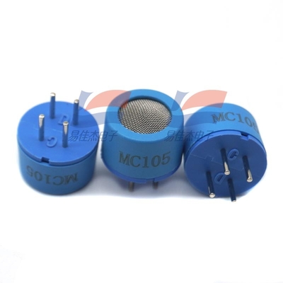 MC105 cảm biến khí dễ cháy xúc tác áp dụng nguyên tắc đốt xúc tác và hai cánh tay của nó của cầu điện bao gồm một yếu tố thử nghiệm và một yếu tố bù đắp
