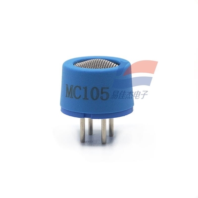 MC105 cảm biến khí dễ cháy xúc tác áp dụng nguyên tắc đốt xúc tác và hai cánh tay của nó của cầu điện bao gồm một yếu tố thử nghiệm và một yếu tố bù đắp
