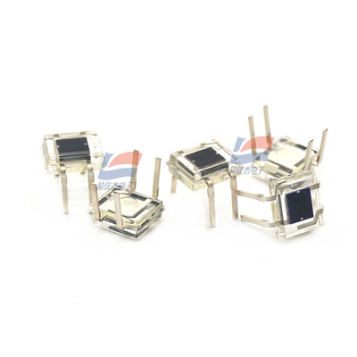 YJJ S6931-01 Silicon photodiode trong bao bì nhựa trong suốt trong nhìn thấy đến băng tần cận hồng ngoại