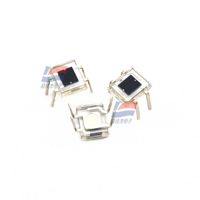 YJJ S6931-01 Silicon photodiode trong bao bì nhựa trong suốt trong nhìn thấy đến băng tần cận hồng ngoại