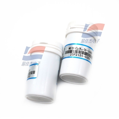 ME3-C2H4 Cảm biến điện hóa sử dụng quá trình oxy hóa điện hóa trên điện cực làm việc trong pin điện phân và dòng điện được sản xuất trong phản ứng điện hóa theo tỷ lệ trực tiếp