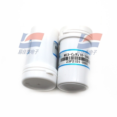 ME3-C2H4 Cảm biến điện hóa sử dụng quá trình oxy hóa điện hóa trên điện cực làm việc trong pin điện phân và dòng điện được sản xuất trong phản ứng điện hóa theo tỷ lệ trực tiếp