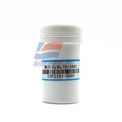 ME3-C2H4 Cảm biến điện hóa sử dụng quá trình oxy hóa điện hóa trên điện cực làm việc trong pin điện phân và dòng điện được sản xuất trong phản ứng điện hóa theo tỷ lệ trực tiếp