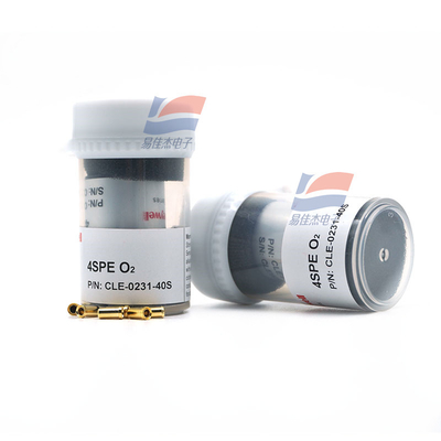 YJJ 4SPE O2 CLE-0231-40S Cảm biến khí điện hóa học giám sát nồng độ oxy tải O2 tối đa cho mức O2 cao
