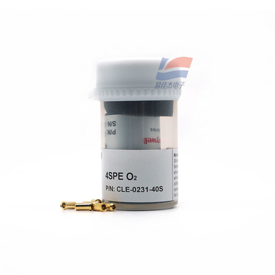 YJJ 4SPE O2 CLE-0231-40S Cảm biến khí điện hóa học giám sát nồng độ oxy tải O2 tối đa cho mức O2 cao