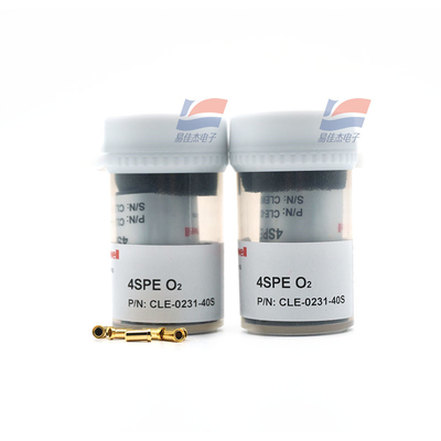 YJJ 4SPE O2 CLE-0231-40S Cảm biến khí điện hóa học giám sát nồng độ oxy tải O2 tối đa cho mức O2 cao