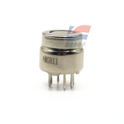 Bộ cảm biến CO2 điện giải MG811 là một bộ cảm biến hóa học oxit bán dẫn sử dụng nguyên tắc của pin điện giải rắn để phát hiện CO2