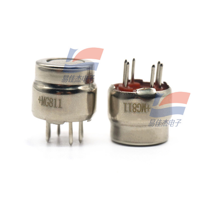 Bộ cảm biến CO2 điện giải MG811 là một bộ cảm biến hóa học oxit bán dẫn sử dụng nguyên tắc của pin điện giải rắn để phát hiện CO2