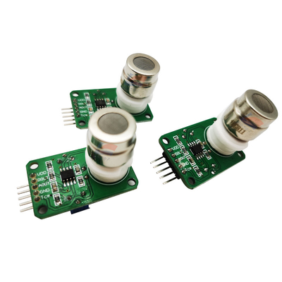 Bộ cảm biến CO2 điện giải MG811 là một bộ cảm biến hóa học oxit bán dẫn sử dụng nguyên tắc của pin điện giải rắn để phát hiện CO2