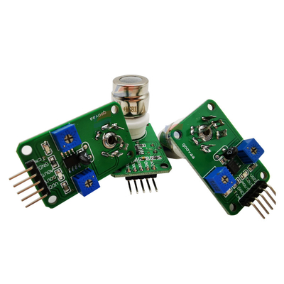 Bộ cảm biến CO2 điện giải MG811 là một bộ cảm biến hóa học oxit bán dẫn sử dụng nguyên tắc của pin điện giải rắn để phát hiện CO2