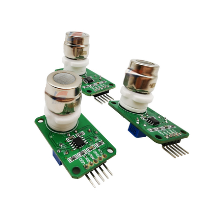 Bộ cảm biến CO2 điện giải MG811 là một bộ cảm biến hóa học oxit bán dẫn sử dụng nguyên tắc của pin điện giải rắn để phát hiện CO2