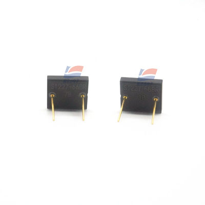 YJJ S1227-66BQ Silicon Photodiode Quartz Window Type phù hợp cho quang đo chính xác trong độ dài sóng cực tím đến nhìn thấy