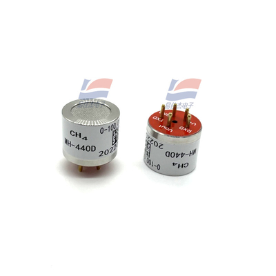 MH-440D NDIR Infrared CH4 Gas Sensor Độ nhạy cao Độ phân giải cao Phản ứng nhanh Sự ổn định tuyệt vời Thời gian sống dài