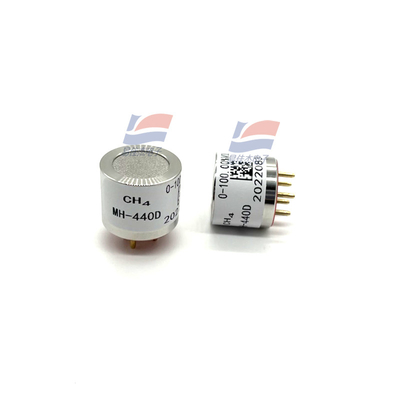MH-440D NDIR Infrared CH4 Gas Sensor Độ nhạy cao Độ phân giải cao Phản ứng nhanh Sự ổn định tuyệt vời Thời gian sống dài