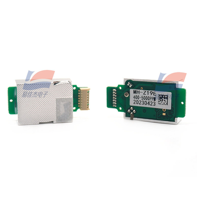 MH-Z19E NDIR Infrared Gas Module Detect CO2 in Air with Peak Current of 125mA 5V nguồn cung cấp điện